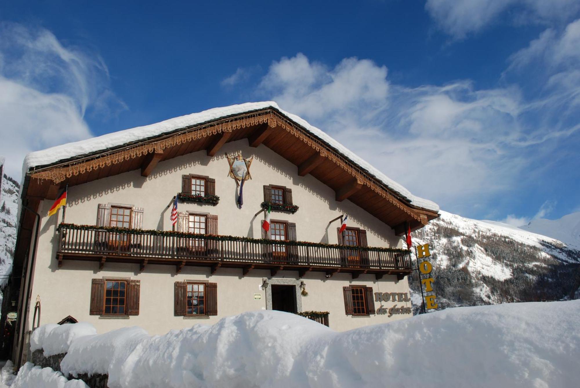 Hotel Des Glaciers Courmayeur Extérieur photo
