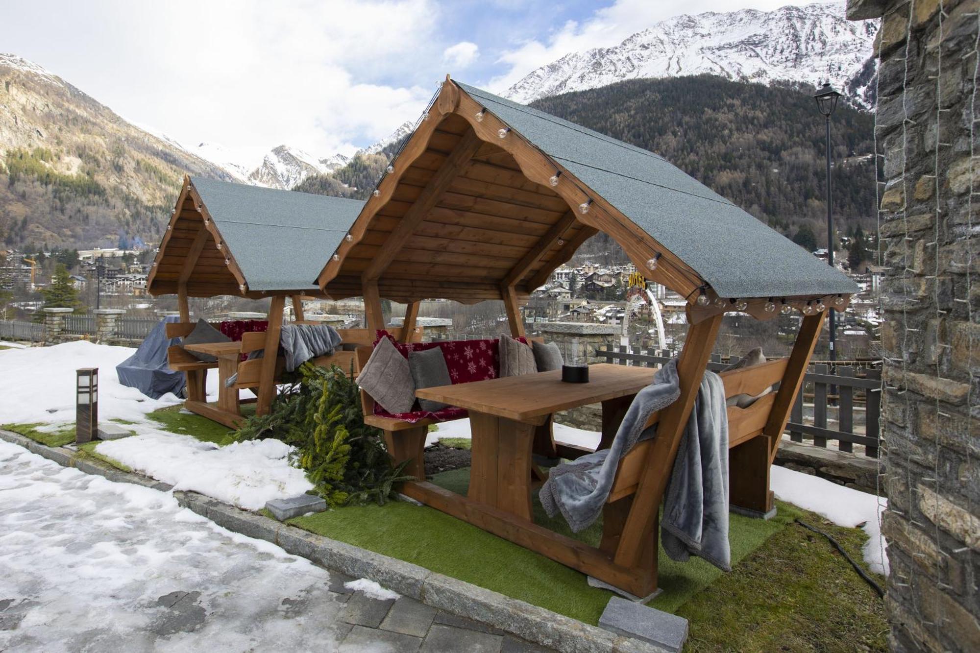 Hotel Des Glaciers Courmayeur Extérieur photo